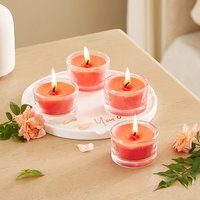 6 Pack Eco-Friendly Scented Candle Set - Fruit - image 1