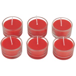 6 Pack Eco-Friendly Scented Candle Set - Fruit - thumbnail 4