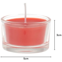 6 Pack Eco-Friendly Scented Candle Set - Fruit - thumbnail 5