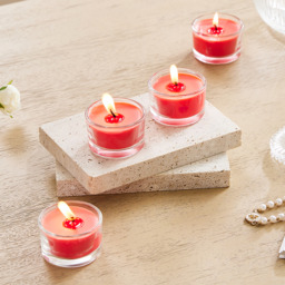 6 Pack Eco-Friendly Scented Candle Set - Fruit - thumbnail 2