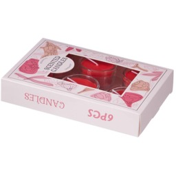 6 Pack Eco-Friendly Scented Candle Set - Fruit - thumbnail 3