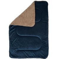 Pet Sherpa Fleece Throw - Blue / 110cm - image 1