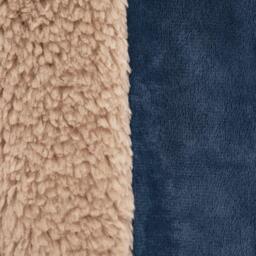 Pet Sherpa Fleece Throw - Blue / 110cm - thumbnail 4