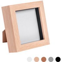 "4x4"" 3D Box Photo Frame - Beige"