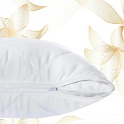 Quilted Pillow Protectors - White / 2 - thumbnail 3