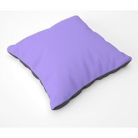 Dusty Lavender Floor Cushion - Purple