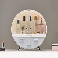 Makeup Organiser with Legs - Grey / 34cm - thumbnail 1