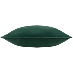 Odisha Exotic Bird Embroidered Cushion Cover - Emerald - thumbnail 3