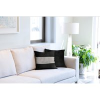 Cushion Cover Eclat - Black