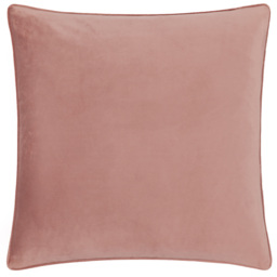 Moonlit Flight Embroidered Velvet Cushion - Olive / 80 Feather 20 Polyester - thumbnail 3