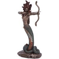Medusas Wrath Medium Bronze Figurine - 15.5cm