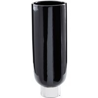 White Embossed Porcelain Vase - Stoneware 100%
