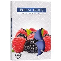 Set of 6 Scentedights Forest Fruits - Green
