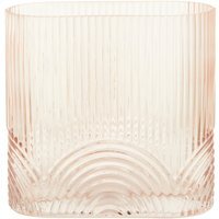 Onice Silver Large Glass Vase - Glass 100%