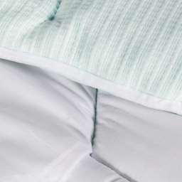 Pillowtop Memory Foam Mattress Topper - White / King - thumbnail 5