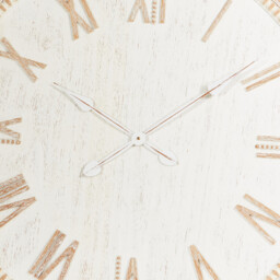 Wooden Bohemia Clock - Natural - thumbnail 3