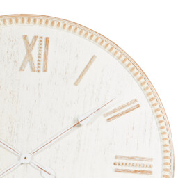 Wooden Bohemia Clock - Natural - thumbnail 4