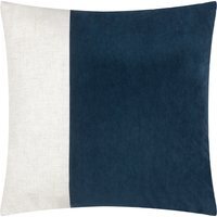 Morden Soft-Washed Velvet Cushion - Indigo / 100 Polyester