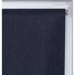 Blackout Textured Blind - Dark Blue / 120cm - thumbnail 3