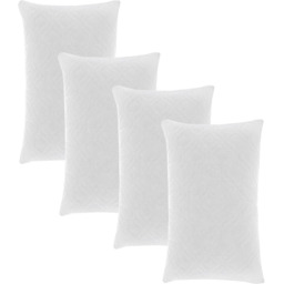 Water Resistant Pinsonic Pillows Cover Kids Cot Bed Cushion Cover  - White / 45cm - thumbnail 5