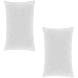 Water Resistant Pinsonic Pillows Cover Kids Cot Bed Cushion Cover  - White / 45cm - thumbnail 4