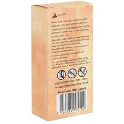 Set of 6 Beeswax Spell Candles 1-Hour Burn, Non-Toxic Elevate Rituals - Brown - thumbnail 4