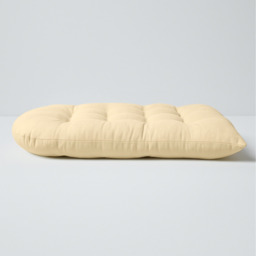 Egg Chair Cushion, Luxury Hanging Basket Swing Chair Cushion - Cream - thumbnail 4