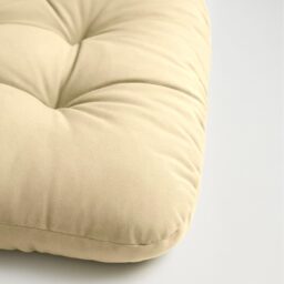 Egg Chair Cushion, Luxury Hanging Basket Swing Chair Cushion - Cream - thumbnail 3