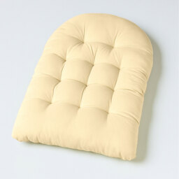 Egg Chair Cushion, Luxury Hanging Basket Swing Chair Cushion - Cream - thumbnail 2