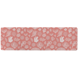 Corals and algae Designer Runner Rug - Pink - thumbnail 2