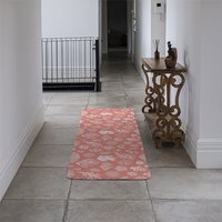 Corals and algae Designer Runner Rug - Pink - thumbnail 1