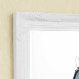 MirrorOutlet Thornton White Wall Mirror - White - thumbnail 4