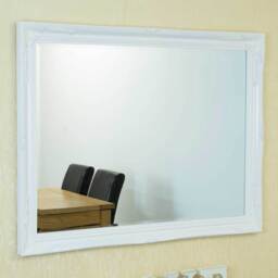 MirrorOutlet Thornton White Wall Mirror - White - thumbnail 5