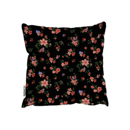 Beautiful Pink Flowers Outdoor Cushion - Pink / 60cm - thumbnail 2