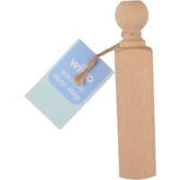 Wooden Doorstop