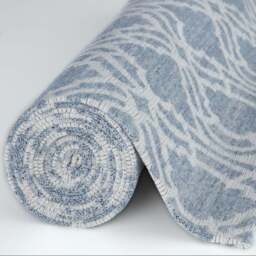 Carina Collection Moroccan Rug - Blue / 120cm / 120 x 170 cm Rectangle - thumbnail 4