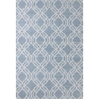 Carina Collection Moroccan Rug - Blue / 120cm / 120 x 170 cm Rectangle - thumbnail 1