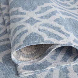 Carina Collection Moroccan Rug - Blue / 120cm / 120 x 170 cm Rectangle - thumbnail 3