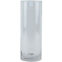 Glass Cylinder Vase H25 cm - Clear