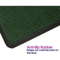 Decorative Striped Door Mats - Green - thumbnail 3