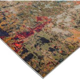 Prisma Abstract Multicolour Rug - Multicoloured / 170cm - thumbnail 4