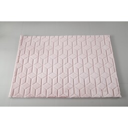 Geo Faux Fur Rug - Blossom - thumbnail 3