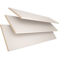 50mm Slat Real Wood Venetian Blind With Strings 120cm Drop - Cream / 100cm