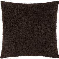 Cabu Chunky Boucle Cushion - Brown / 45cm / Polyester