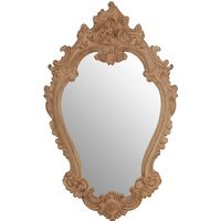Maris Wall Mirror - Brown