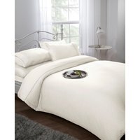 Ritz Duvet Complete Set - Cream / Double
