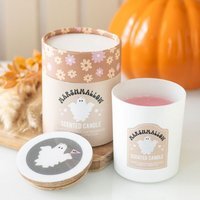 Ghost Toasted Marshmallow Jar Candle - 28hr Burn Time