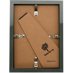 "3D Box Photo Frame - 5 x 7"" with 4x6"" Mount - Pack of 2 - Grey" - thumbnail 5