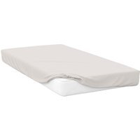 400 Thread Count Egyptian Cotton Extra Deep Fitted Sheet - BM135 - Ivory / Single