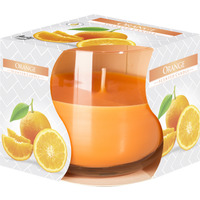 Timeless Scented Glass Jar Candle Collection - Orange